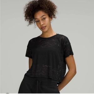 Lululemon Cates Tee*veil Size 4